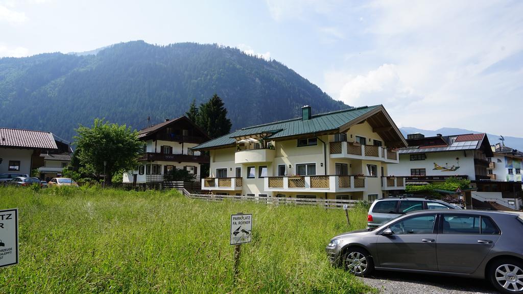 Appartements Rosa Mayrhofen Exteriör bild