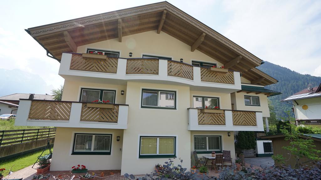 Appartements Rosa Mayrhofen Exteriör bild