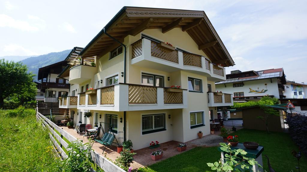 Appartements Rosa Mayrhofen Exteriör bild